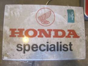 Honda Specialist, a dealers illuminated sign