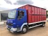 DAF 45-150 Truck c/w 16ft aluminium cattle container, new back door and loading gates. MOT: May 2020 Reg. No. HX04 YUH