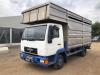 Man 16ft Cattle Truck c/w aluminium body MOT: Nov 2019