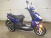 2015 125cc Boatian Evolution 125 Scooter Reg. No. GD15 KLZ VIN. L82TCJPC5F1203376 Finished in blue, supplied with V5C and documents file
