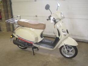 2012 125cc Boatian Monza 125 Scooter Reg. No. DX61 CXN VIN. L82TCJPM4B1007741 Finished in cream, last MOT expired in 2016, supplied with V5C and documents file