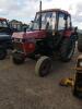 1986 Case 1394 Tractor Reg. No. D552 SAO Ser. No. 11504467 Hours: 2800