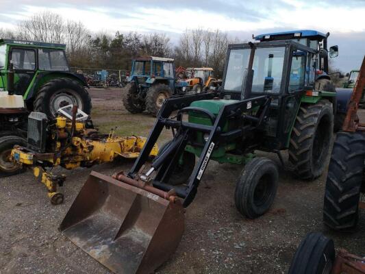 John Deere 1630 Tractor c/w 2230 Loader