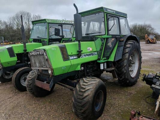 Deutz DX 905 2wd Tractor