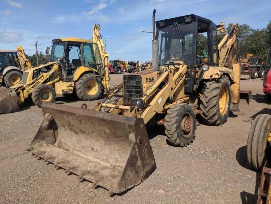 Ford 555 Digger Loader Ser. No. R202225