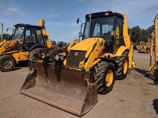 2006 JCB 3CX 4wd Contractor Plus Digger Loader Reg. No. WX56 PXH Ser. No. JCB3CXCSC60975626