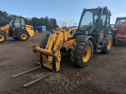 2010 JCB 531-70 Telehandler Reg. No. FX10 EYM