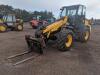 JCB TM310S c/w Q-Fit carriage, torque lock, transmission Reg. No. SV10 BYN Ser. No. JCB310TSJ01315678