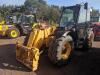 JCB 531-70 Agri Super Telehandler c/w air con, puh Reg. No. AU09 GRF Ser. No. JCB5TARJC91516947