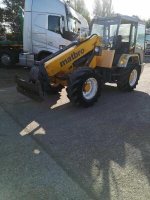 Matbro TR200 Telehandler Reg. No. N871 CSR