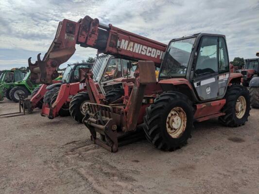 Manitou MLT1637 Telehandler Ser. No. 131823