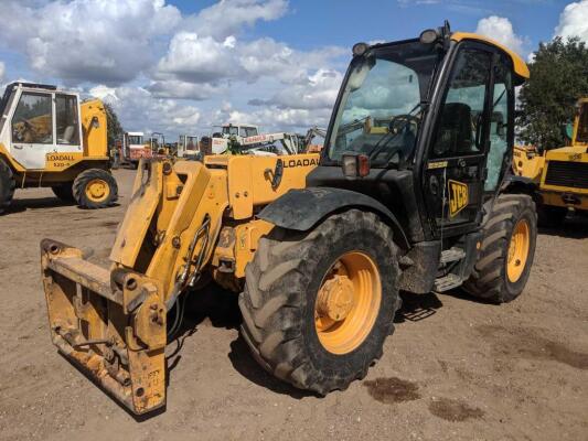 2006 JCB 531-70 Telehandler Reg. No. AP56 YYX Ser. No. JCB5TALJE6118997