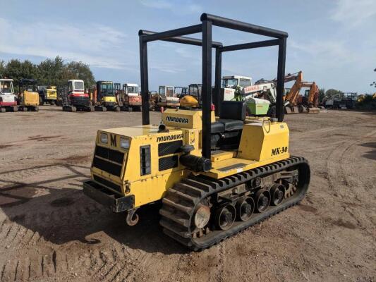 Morooka MK30 Crawler c/w rubber tracks Ser. No. T-30039