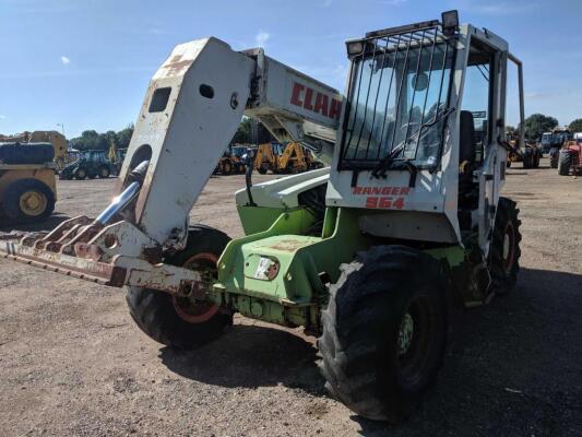 Claas Ranger 964 Telehandler Ser. No. 51600492