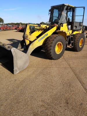 2004 Komatsu WA200 Loading Shovel Hours: 10088