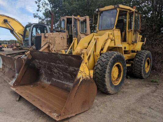 Cat 930 Loading Shovel Ser. No. 79J1962