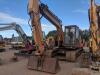 Case Poclain 61 Tracked Excavator c/w ditch bucket Ser. No. CGG0010341