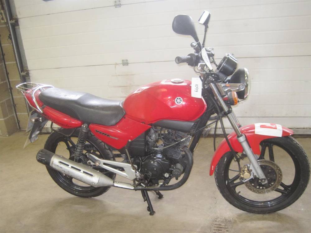 Yamaha deals ybr 2005