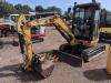 2015 Cat 302.7 Mini Digger Ser. No. CAT3027DCLJL01833