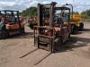 Dalian CPCD40 4 Ton Diesel Forklift c/w 2 stage mast, sideshift, Isuzu engine Ser. No. TS2410409