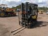 2008 OM Permespo XG15 LPG 1500kgs Counterbalance Forklift c/w 4770mm triplex mast & sideshift, semi solid tyres Ser. No. F14169W00480