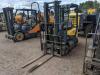 2008 OM Permespo XG15 LPG 1500kgs Counterbalance Forklift c/w 4770mm triplex mast & sideshift, semi solid tyres Ser. No. F14169 W00478