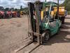 Mitsubishi FD25 Diesel Forklift c/w Side Shift & forks Ser. No. SSE422 H30/96