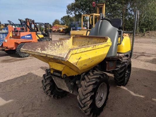 2014 Neuson D01-04 Compact Dumper Ser. No. WNCD0104JPAL00180