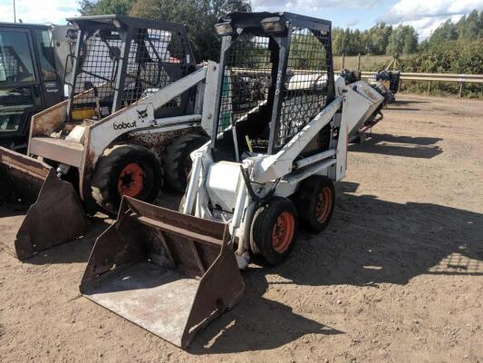 Bobcat Skid Steer