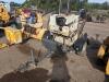 2013 Terex MBR71 Pedestrian Roller c/w trailer