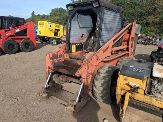 Thomas Skid Steer Reg. No. Q188 JEY