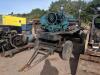 Deutz V12 Air Cooled Diesel Engine c/w 1965 Macfarlane 125kva generator on a 4 wheel turntable trailer