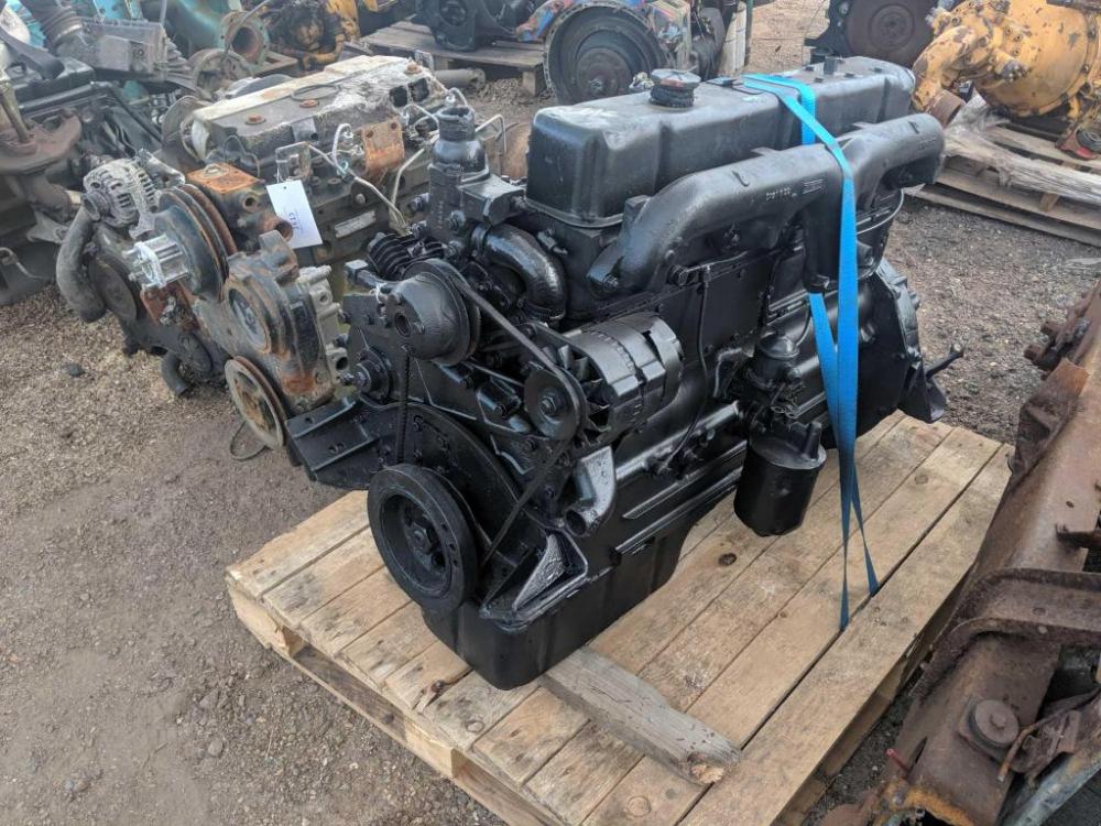 Leyland 698 Truck Type Diesel Engine c/w compressor October 2019 UNSOLD ...