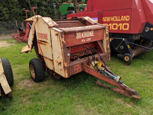 Krone 120 Round Baler