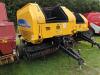 New Holland BR7060 Crop Cutter Baler c/w pto, control box in office