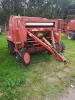 Welger RP12S Round Baler c/w string & net wrap, control box