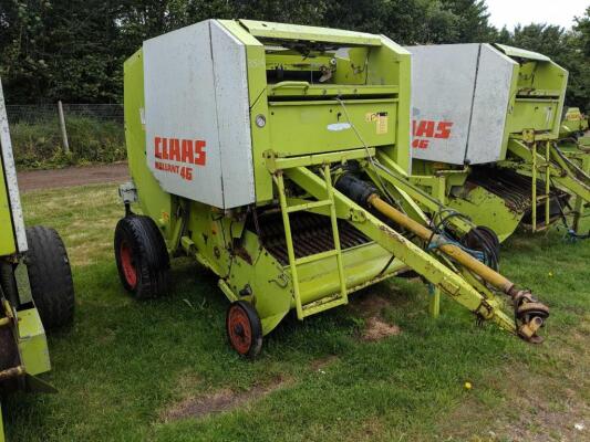 Claas 46 Round Baler