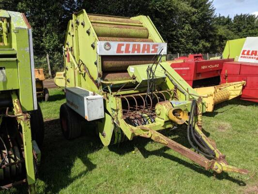 Claas 62 Round Baler