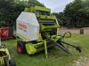 Claas 280 Round Baler Control box & manuals in office