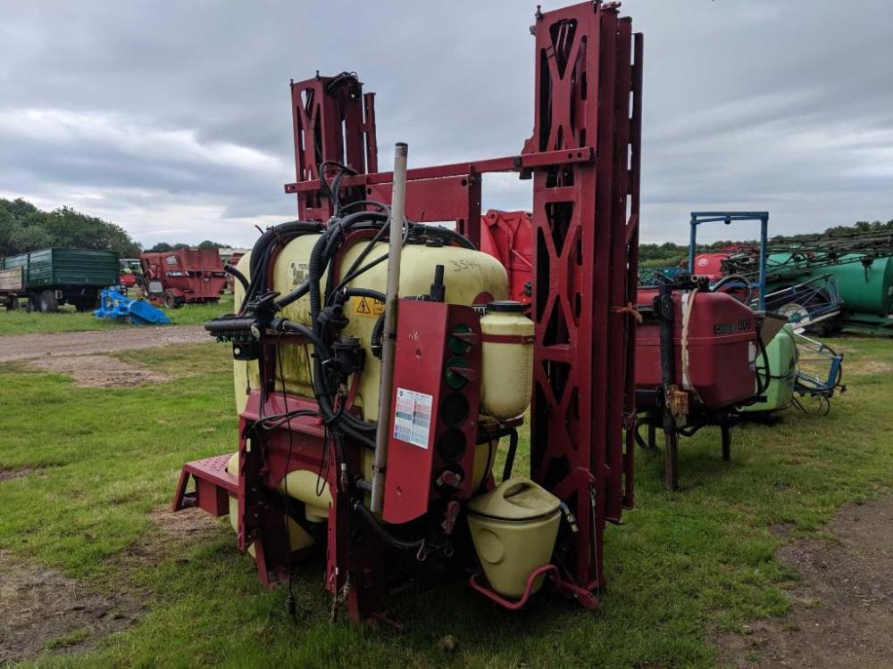 2010 Hardi Master Plus Mounted Sprayer October 2019 UNSOLD LOTS ...