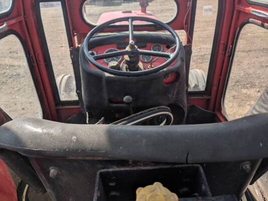 1977 Massey Ferguson 240 Tractor - Reg No 77 LD 505