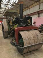 1923 Aveling & Porter 10t F Type steam Roller. No. 10025Double crank compoundStated to be mechanically sound and supplied with a current boiler certificate, the last hydraulic test was only recemntly carried out in June 2017Estimate £30,000 - £35,000