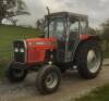 1995 MASSEY FERGUSON 390 diesel TRACTORReg. No. N388 KFEThis very original ex-farm example has received an engine rebuild and is fitted with Goodyear tyres 