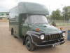 1959 Bedford J1 Luton bodied box van Reg No. WYU 975 Chassis No. J12215235 An older restoration finished in green with pin striping to the panels, the interior in good restored order, finished in green and consigned from dry storage, driven to the sale. V