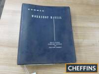 Commer Workshop Manual Covering Heavy Range, Forward Control & Tractor Models