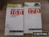Massey Ferguson 165 and 178 operator instruction books complete with fold out maintenance charts