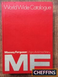 Massey Ferguson World Catalogue of Agricultural Machinery - 1975-76