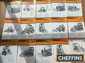 Case 580F digger, wheel loader, skid steer, crawler loader brochures (15)