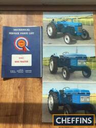 Leyland tractor brochure and manual