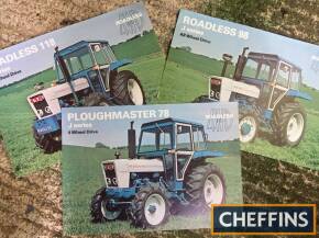 Roadless tractor brochures